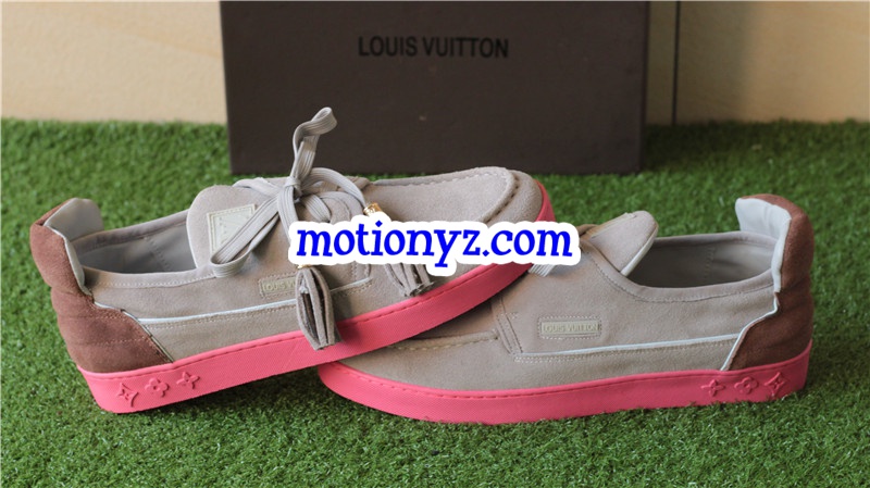 Brand Fashion Sneaker Grey Pink